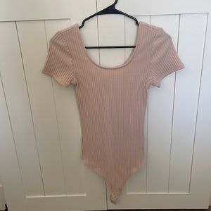 Express Bodysuit Pink